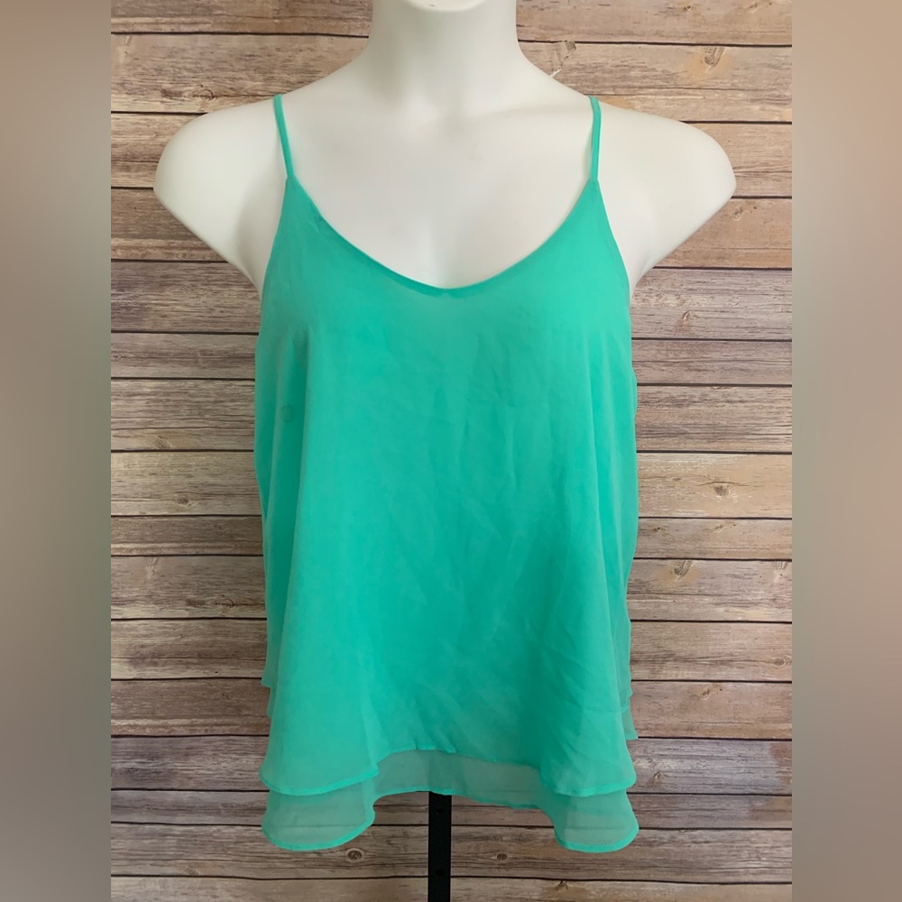 E&M Chiffon Cami - Size Large